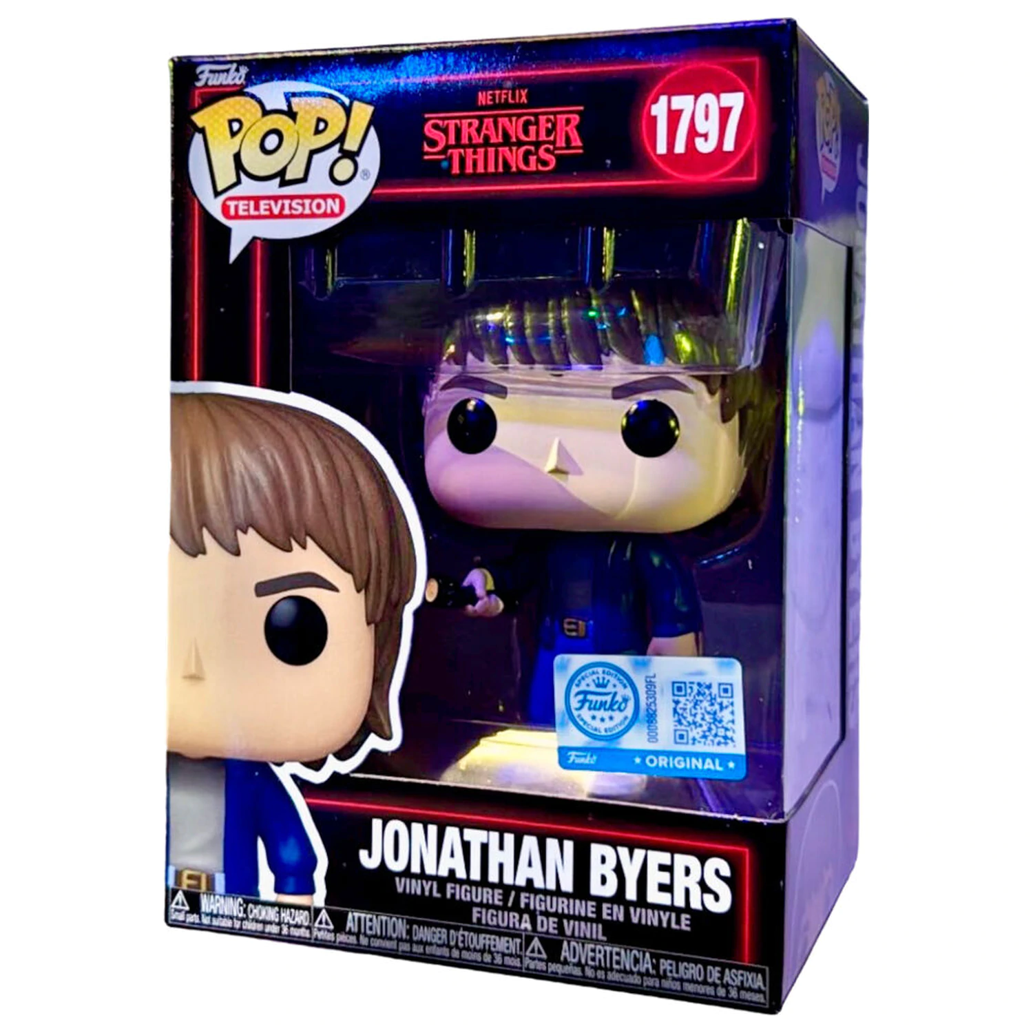 Funko POP figure Stranger Things 5 Jonathan Byers Exclusive product photo