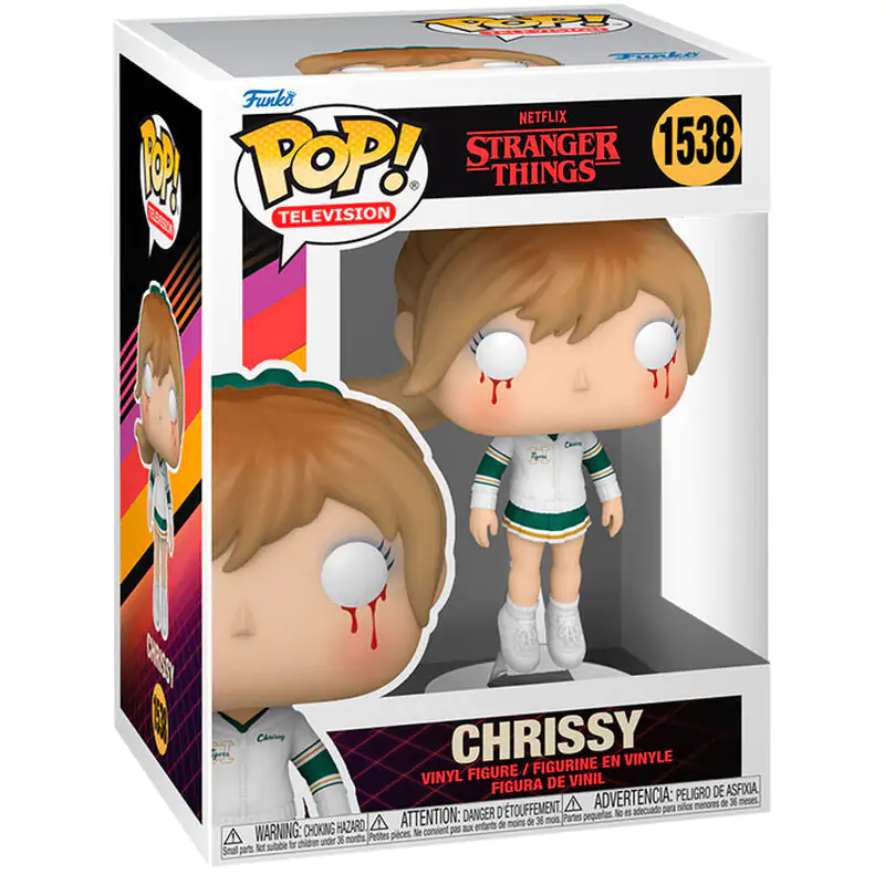 Funko POP figure Stranger Things Chrissy product photo