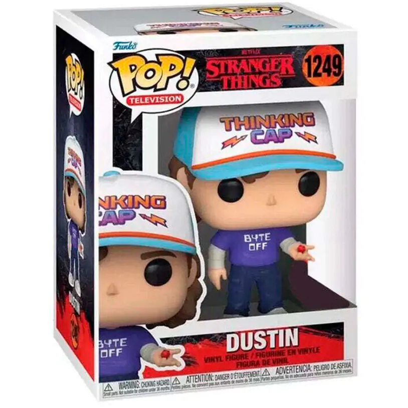 POP figure Stranger Things Dustin Exclusive termékfotó