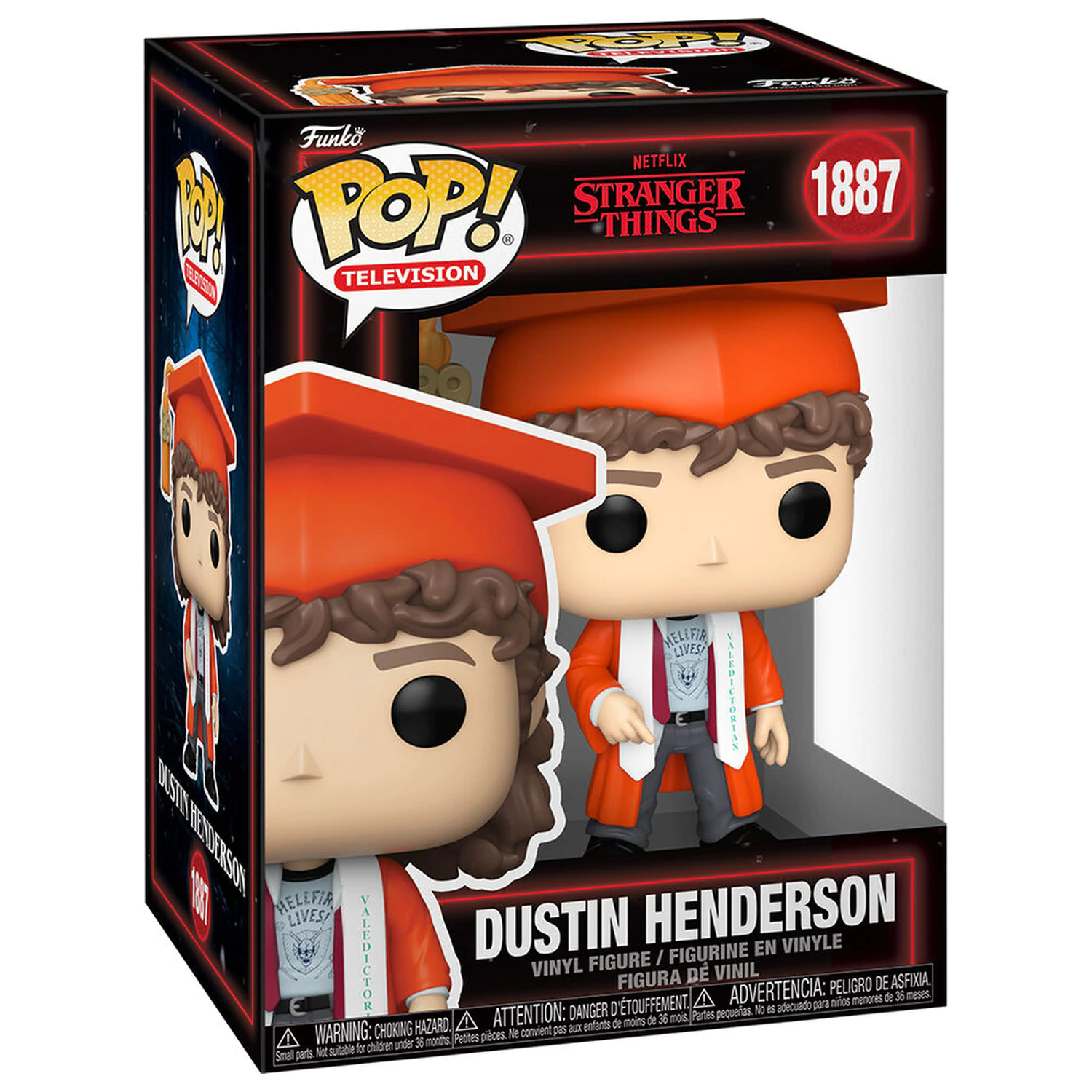 Funko POP figure Stranger Things Dustin Henderson product photo
