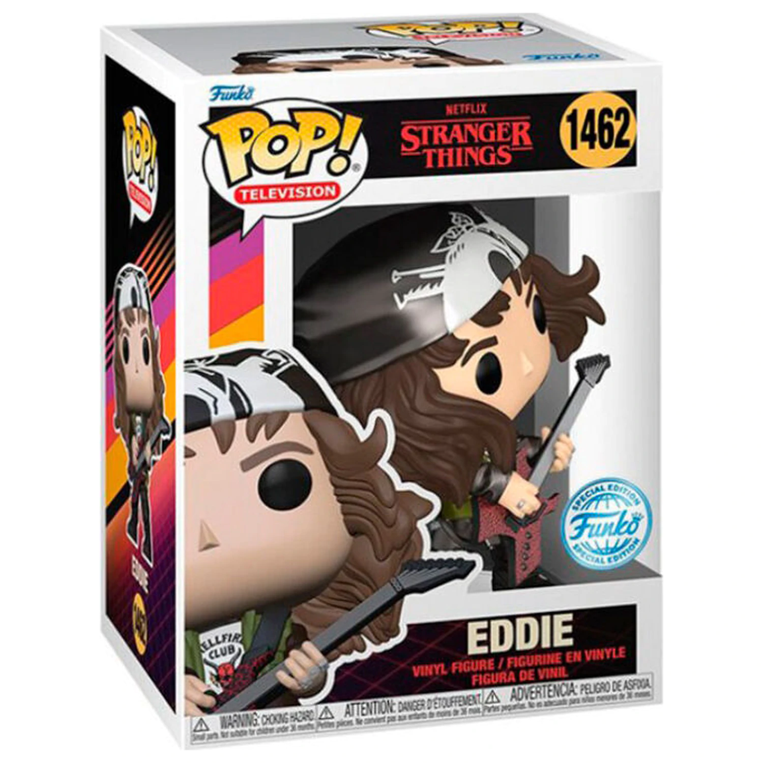 Funko POP figure Stranger Things Eddie Exclusive product photo