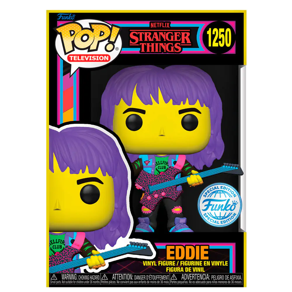 Funko POP figure Stranger Things Eddie Exclusive product photo