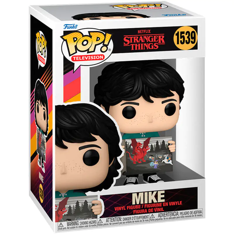 Funko POP figure Stranger Things Mike product photo