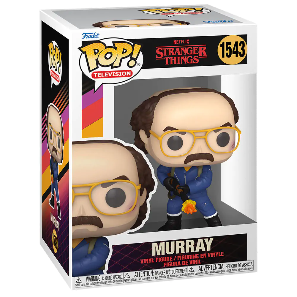 Funko POP figure Stranger Things Murray product photo