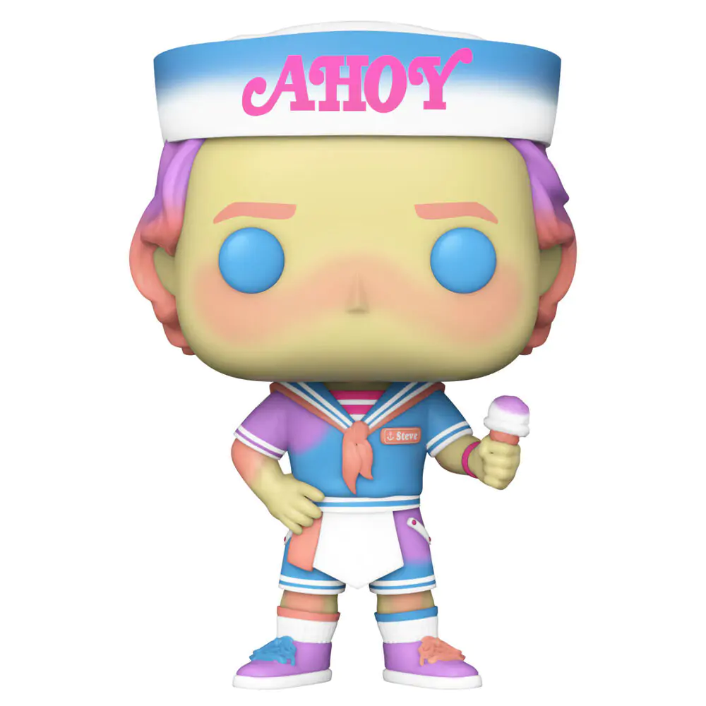 Funko POP figure Stranger Things Scoops Ahoy Steve product photo