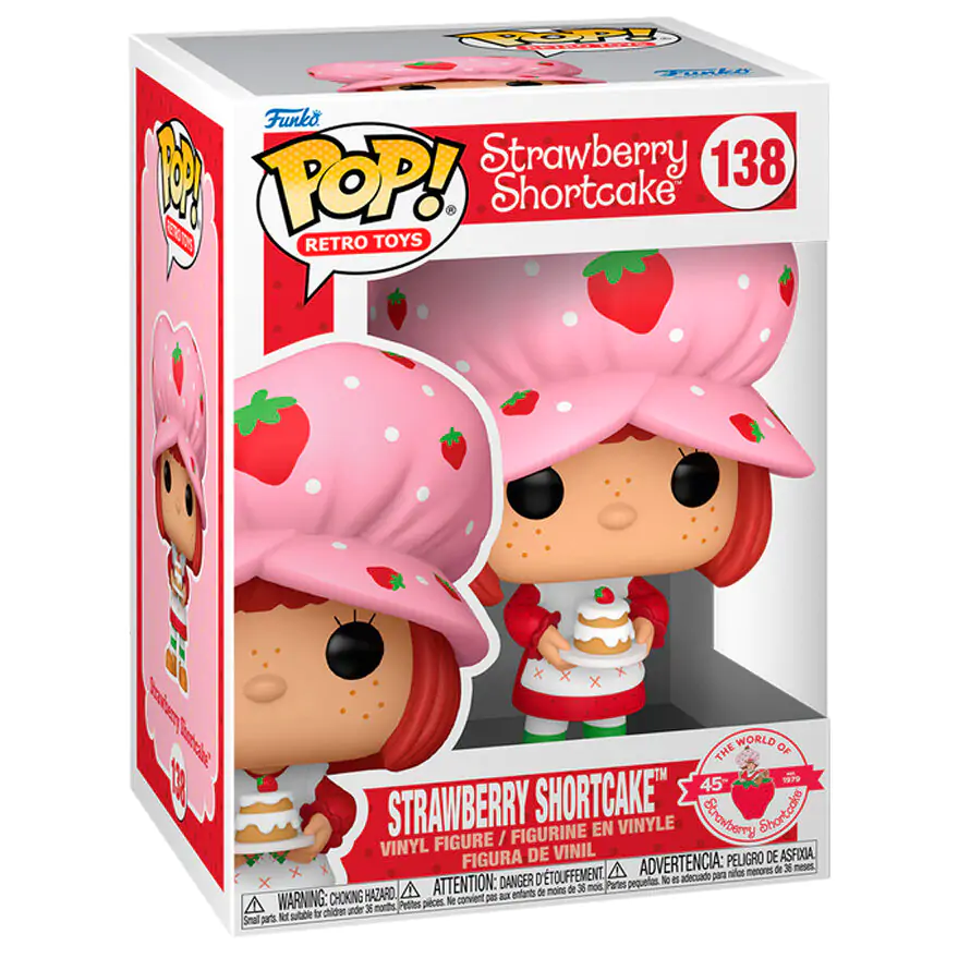 Funko POP figure Strawberry Shortcake Strawberry Shortcake termékfotó