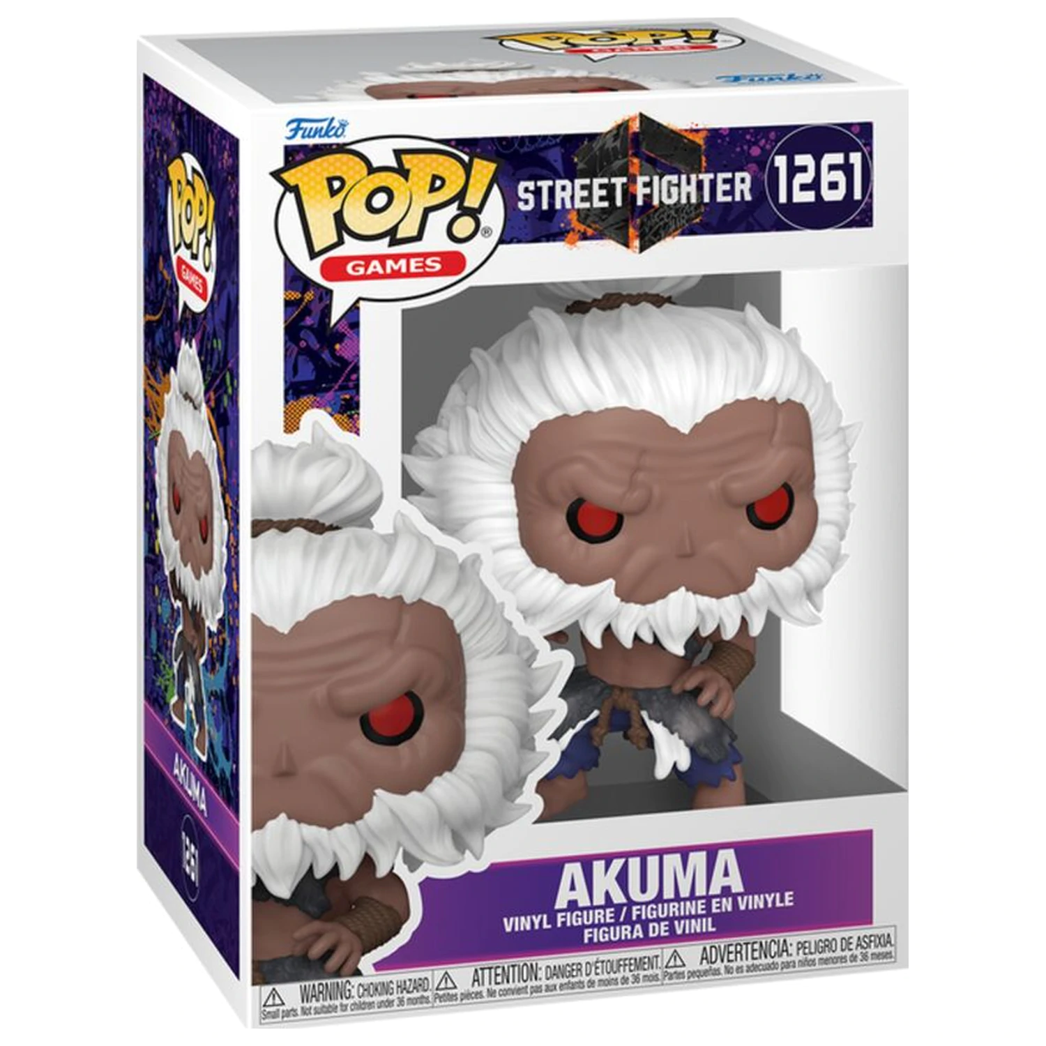 Funko POP figure Street Fighter Akuma product photo