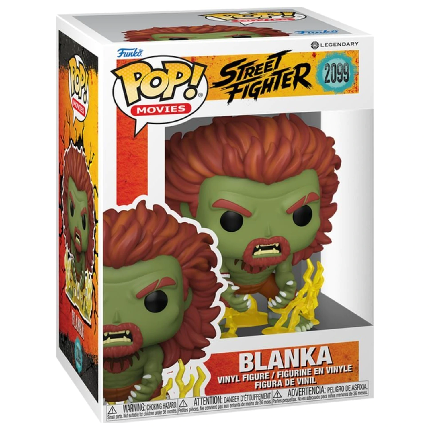 Funko POP Figure Street Fighter Blanka product photo