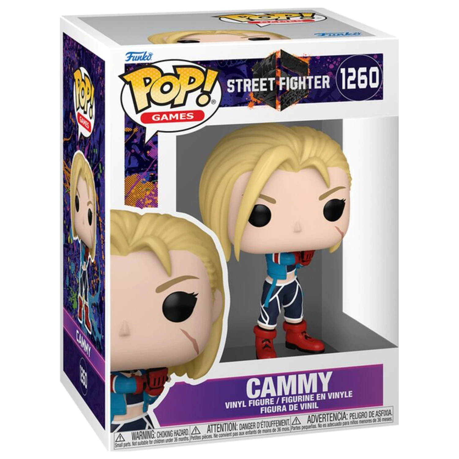 Funko POP figure Street Fighter Cammy product photo