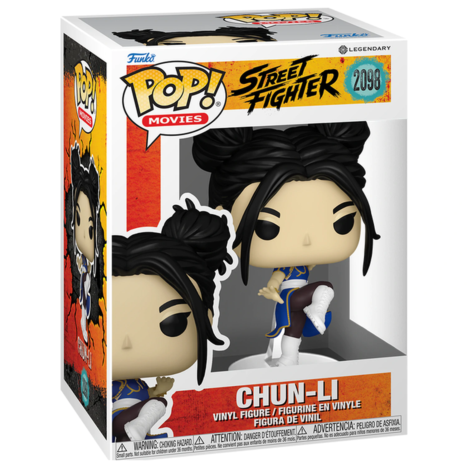 Funko POP Figure Street Fighter Chun-Li product photo