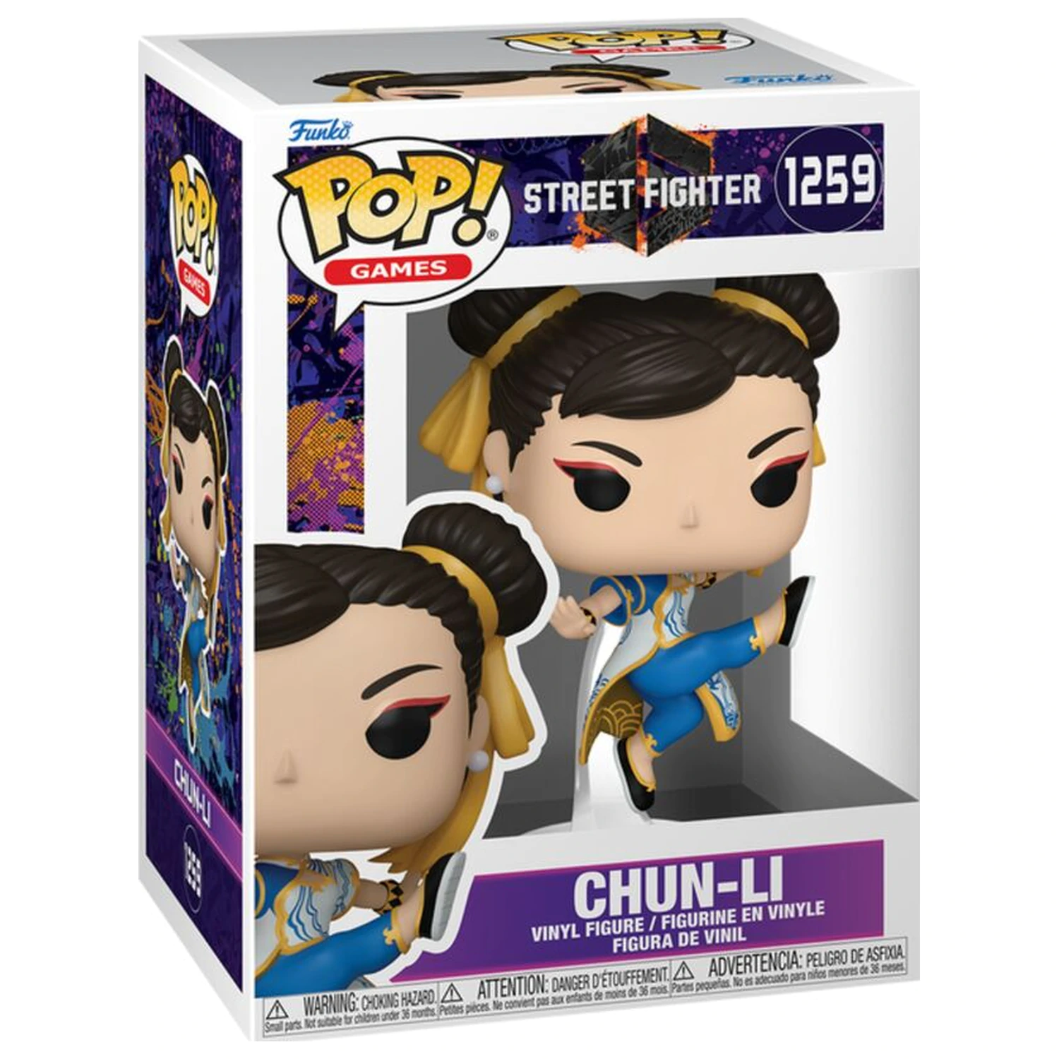 Funko POP figure Street Fighter Chun-li product photo