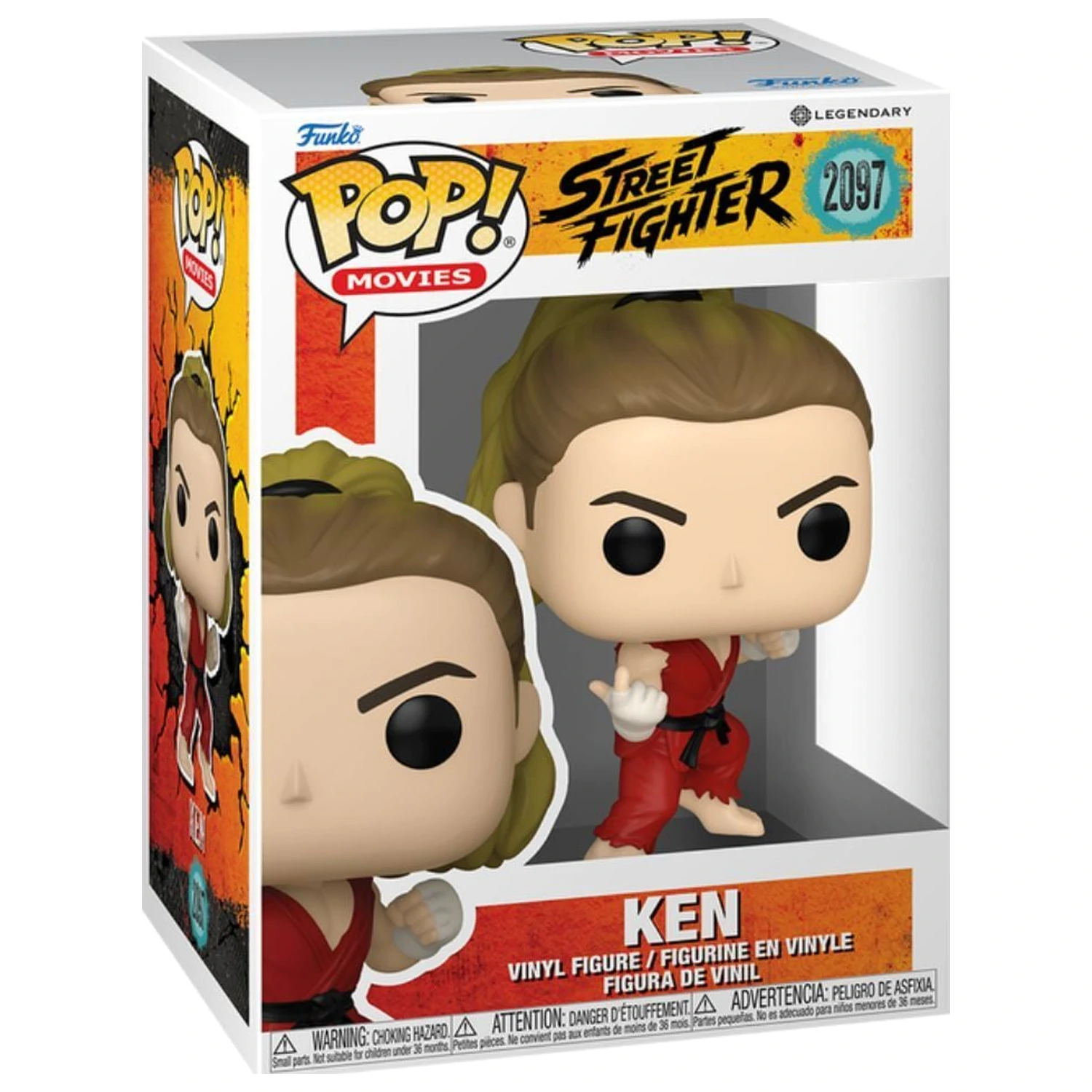 Funko POP Figure Street Fighter Ken product photo