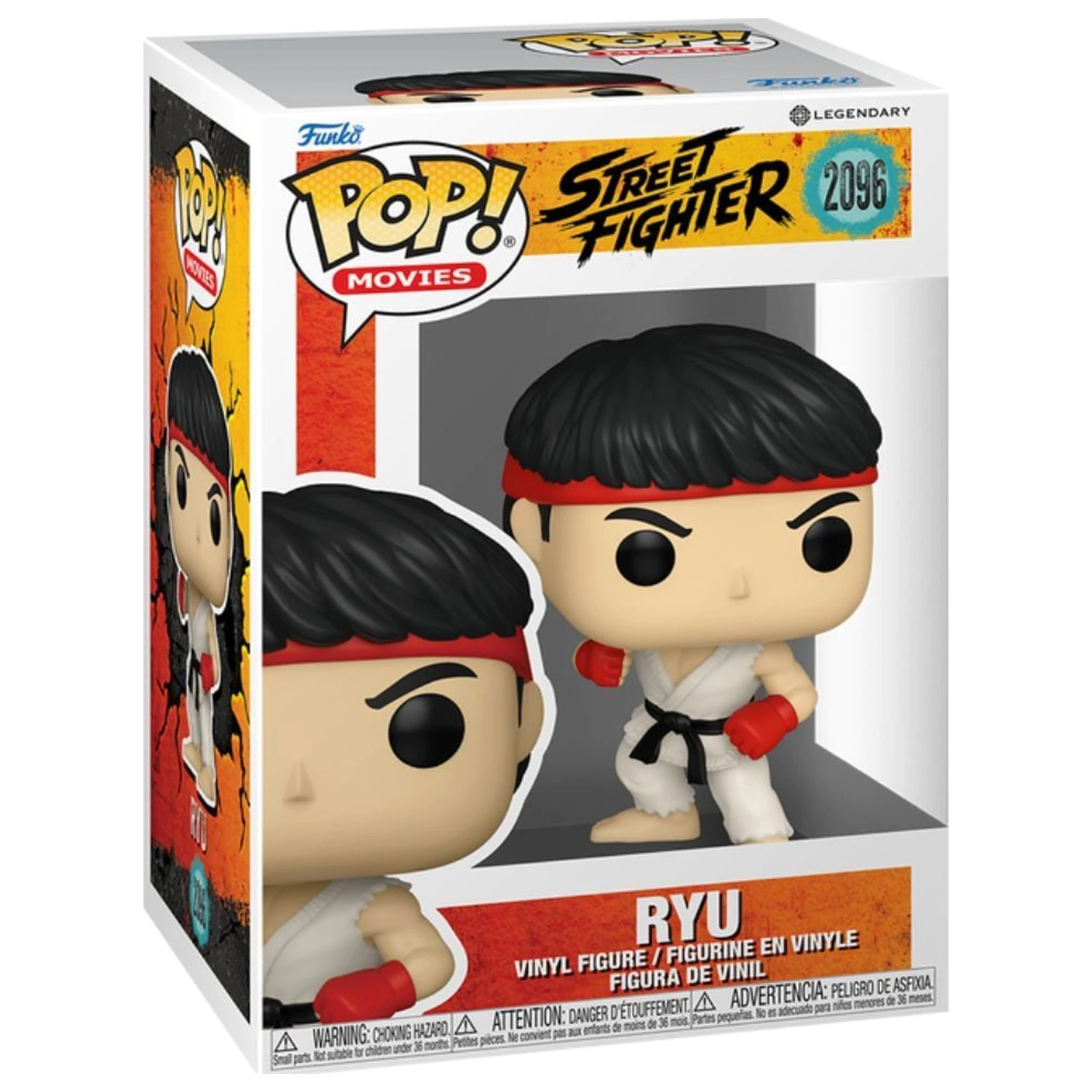 Funko POP Figure Street Fighter Ryu product photo