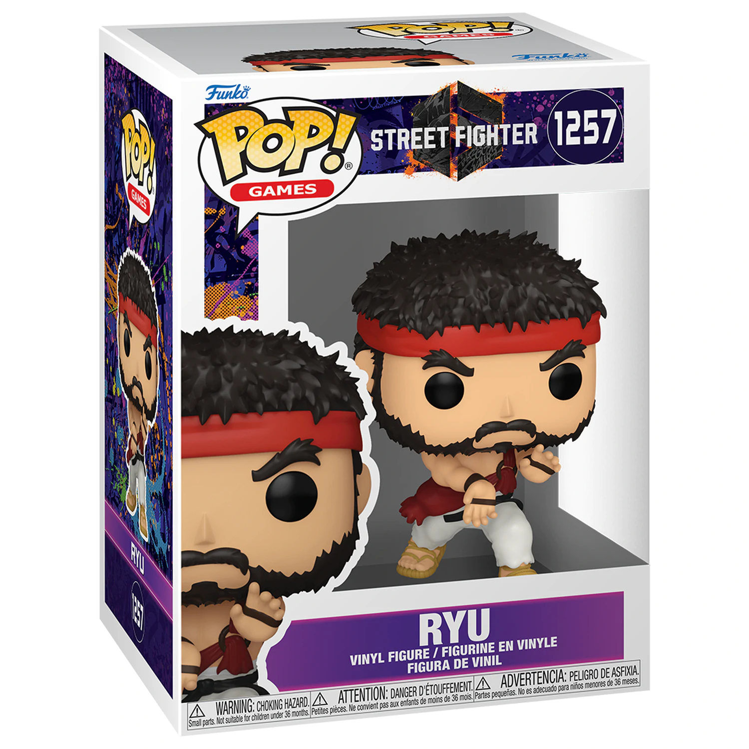 Funko POP figure Street Fighter Ryu product photo