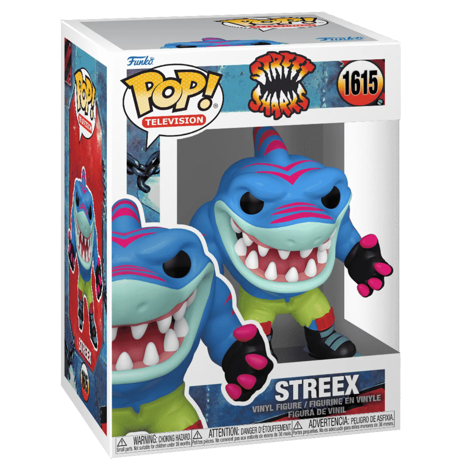 Funko POP figure Street Sharks Streex product photo