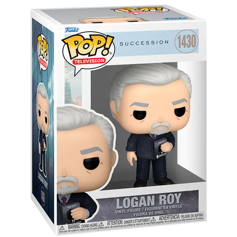 Funko POP figure Succession Logan Roy termékfotó