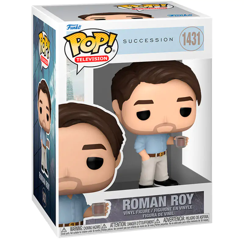 Funko POP figure Succession Roman Roy termékfotó