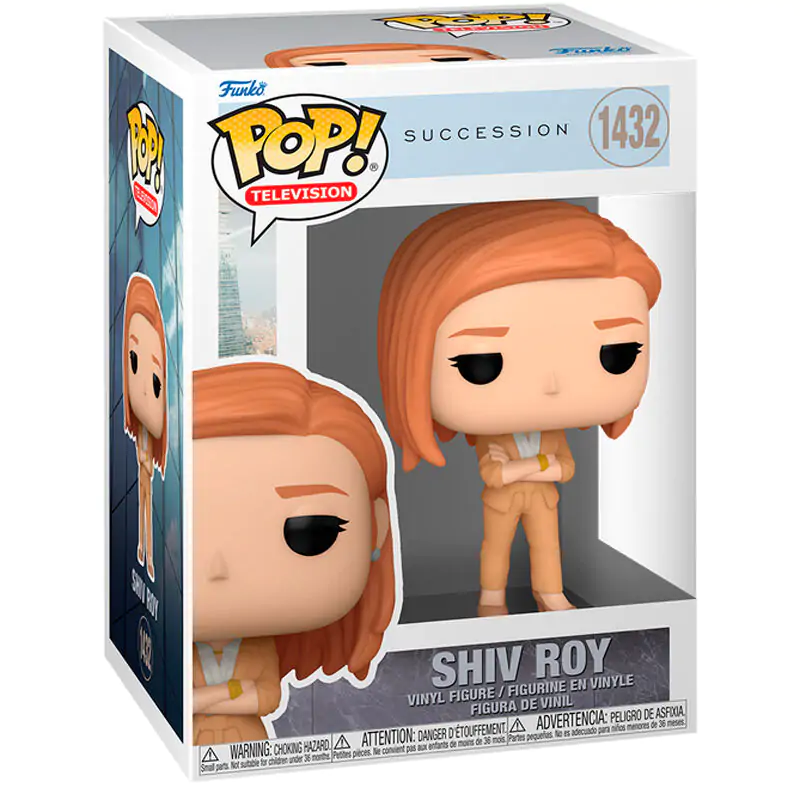 Funko POP figure Succession Shiv Roy termékfotó