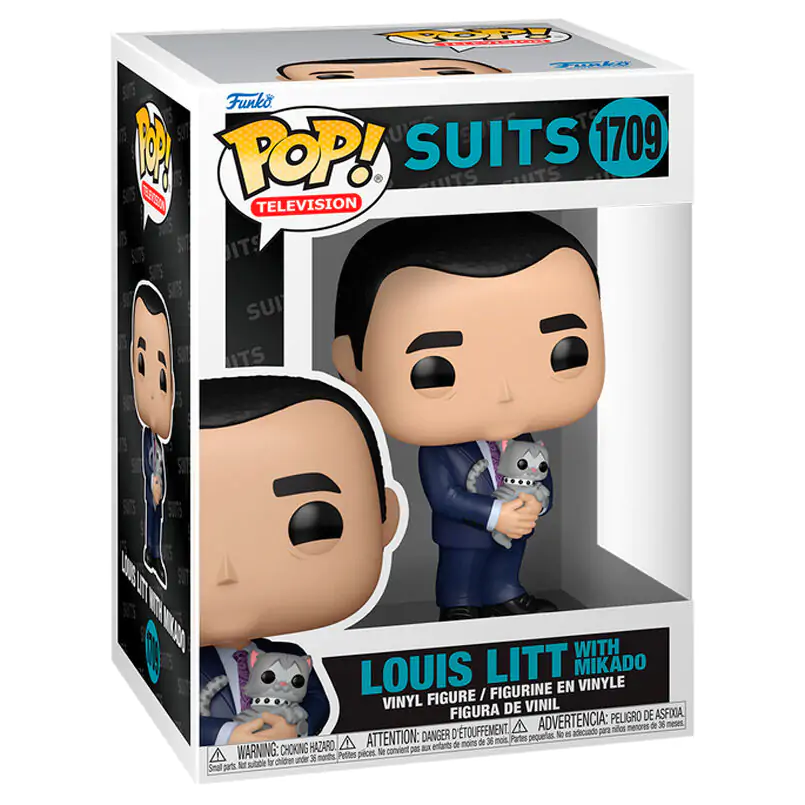 Funko POP figure Suits Louis Litt with Mikado product photo
