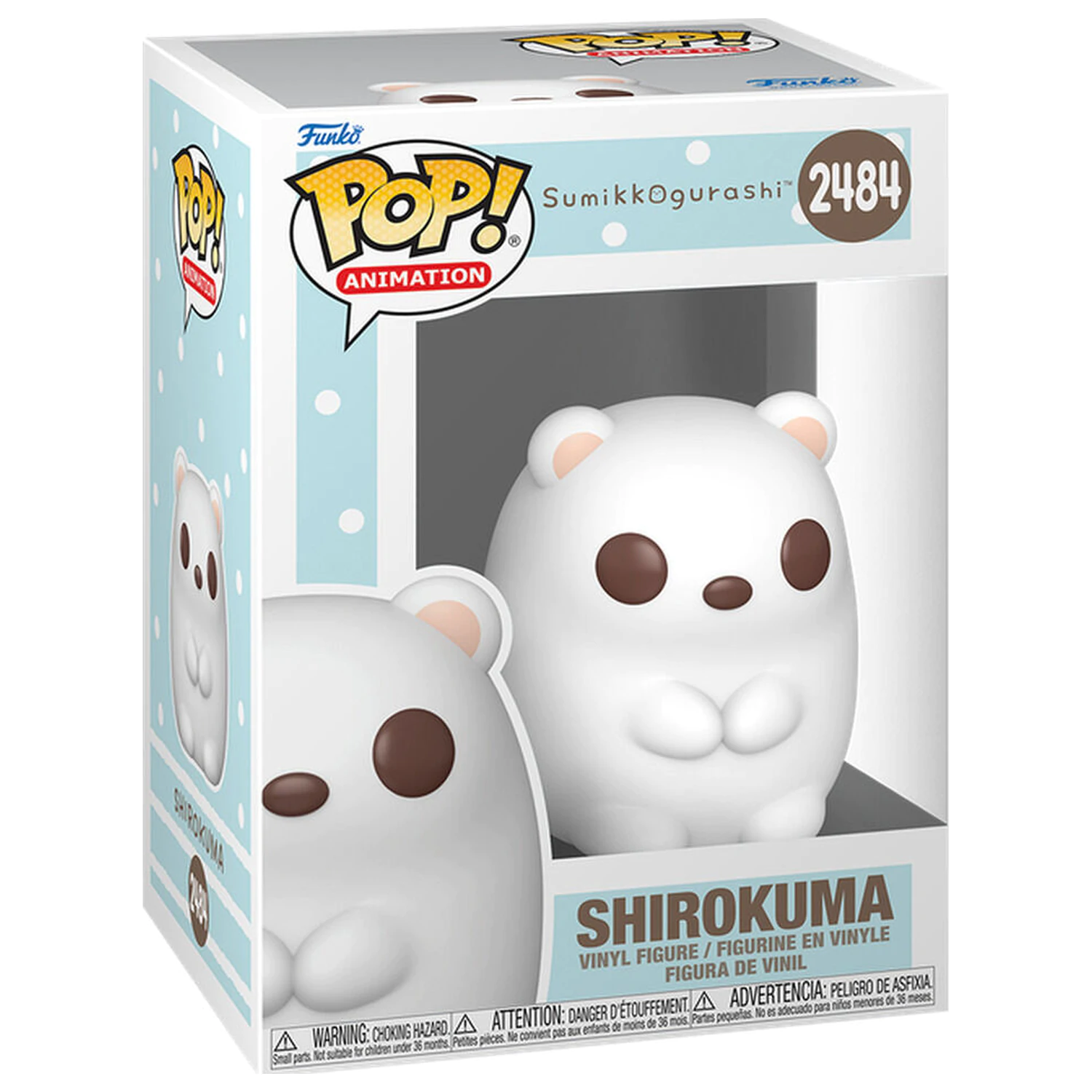 Funko POP figure Sumikkogurashi Shirokuma product photo