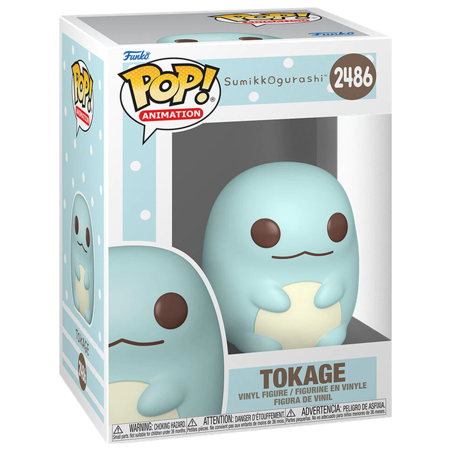 Funko POP figure Sumikkogurashi Tokage product photo