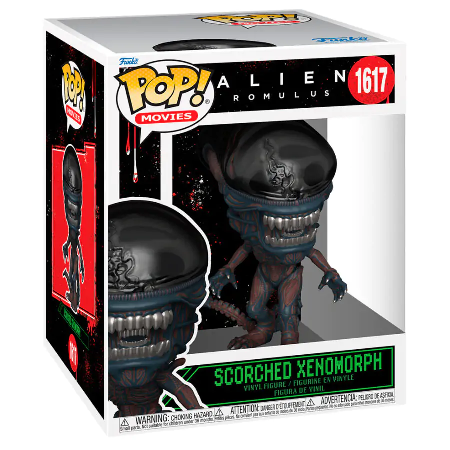 Funko POP figure Super Alien Romulus Scorched Xenomorph termékfotó