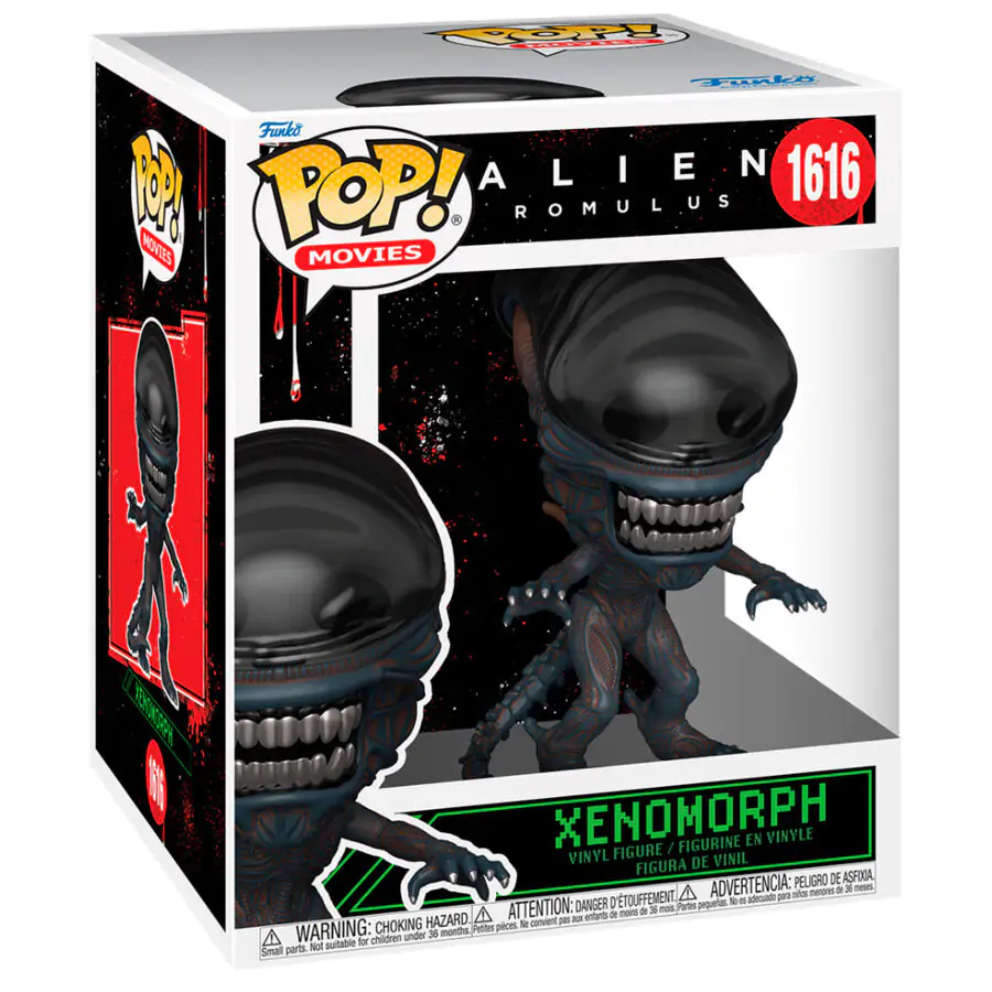 Funko POP figure Super Alien Romulus Xenomorph termékfotó