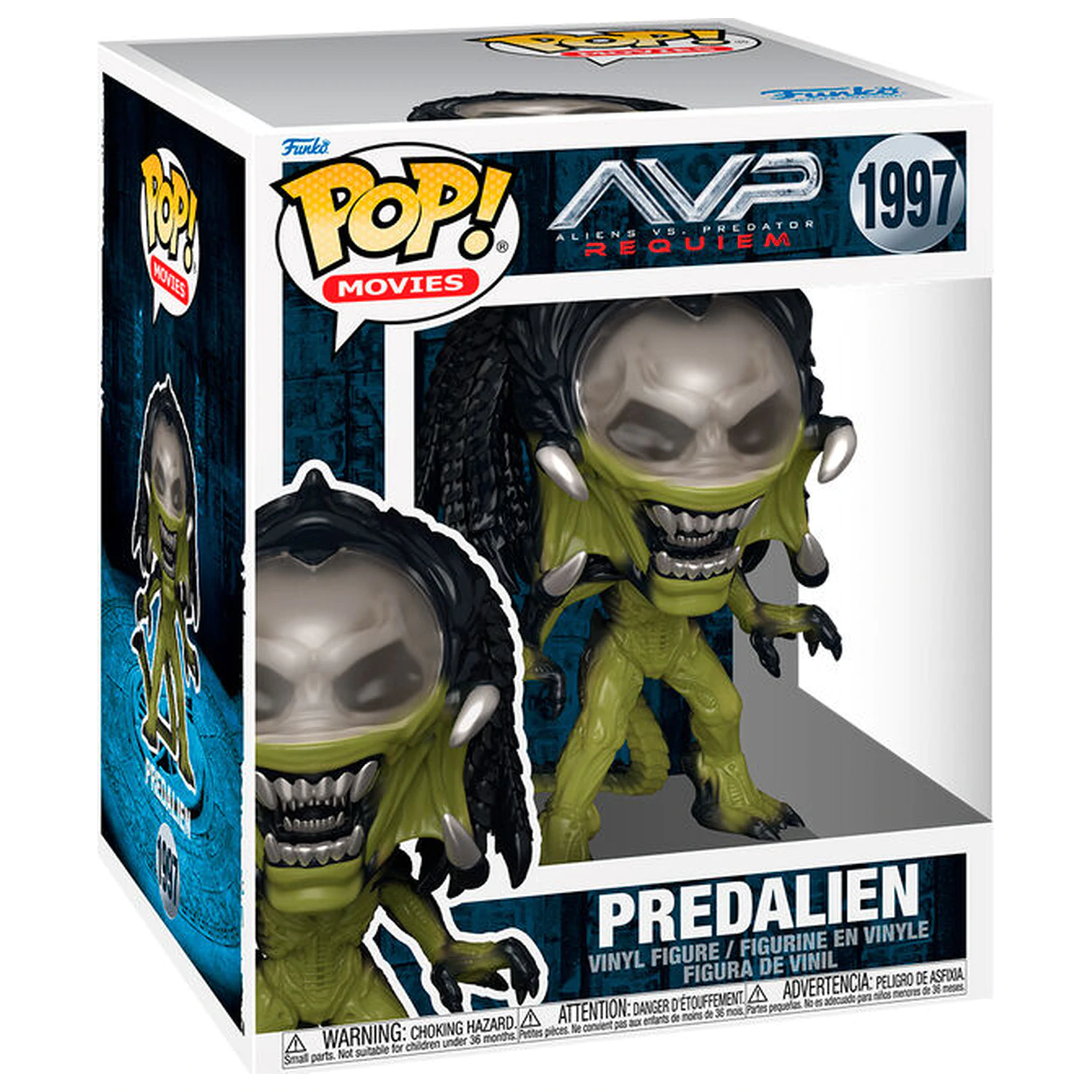 Funko POP figure Super Alien vs Predator Requiem Predalien product photo