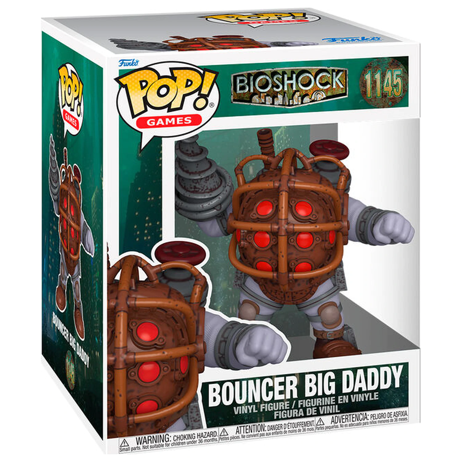 Funko POP figure Super Bioshock Bouncer Big Daddy product photo