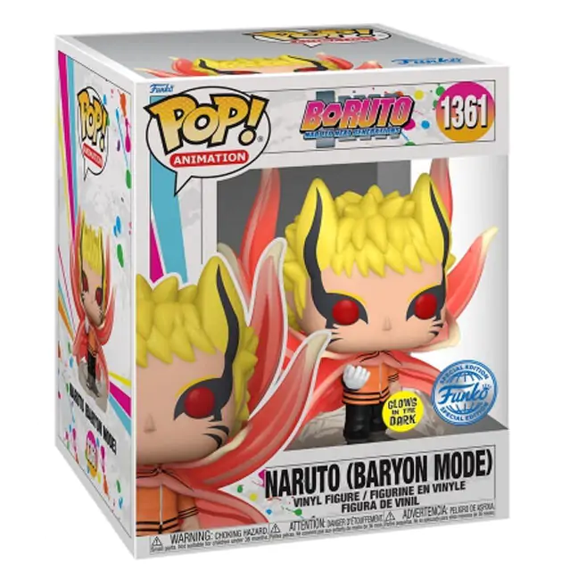 Funko POP figure Super Boruto Naruto Exclusive 15cm product photo