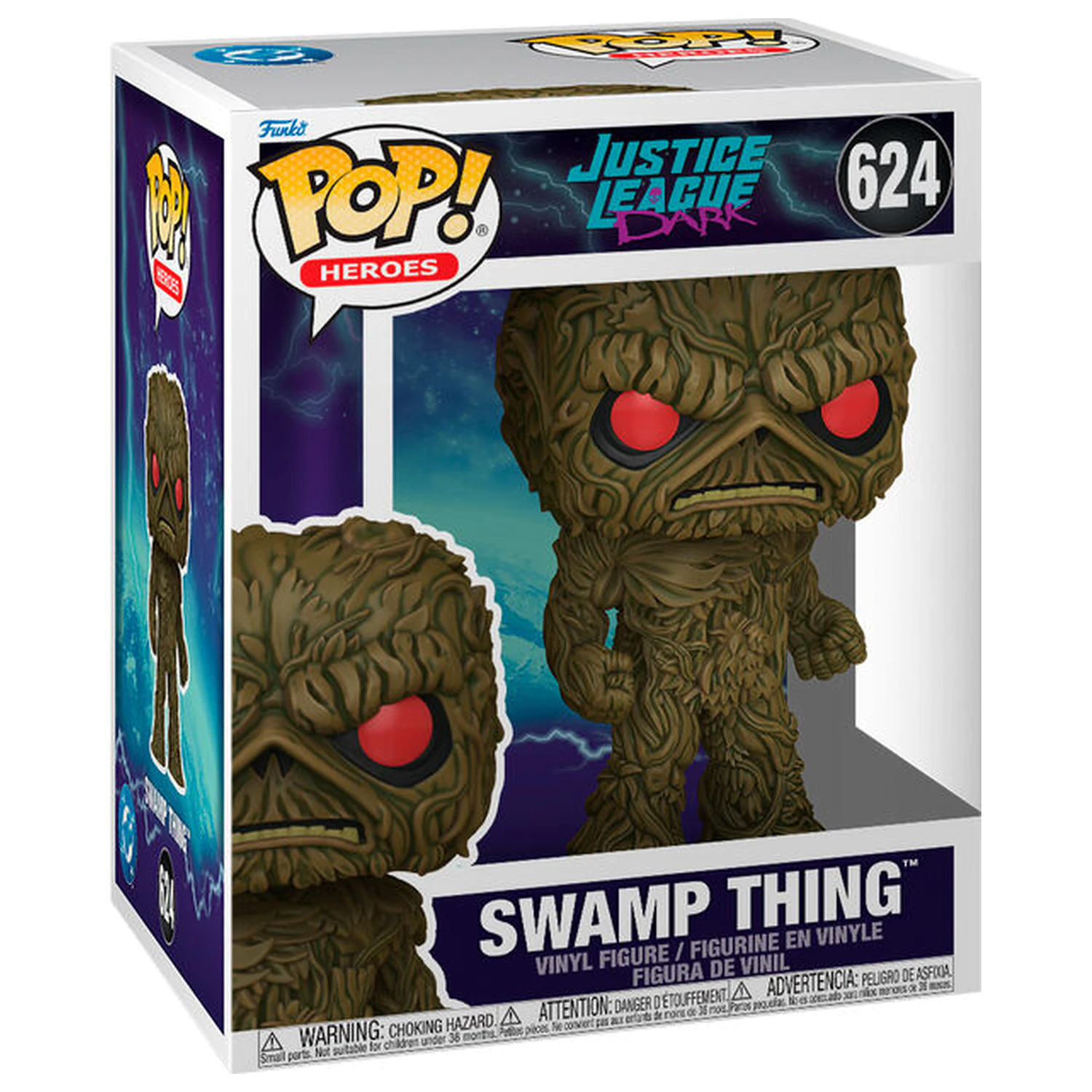 Funko POP figure Super DC Comics Justice League Dark Swamp Thing product photo
