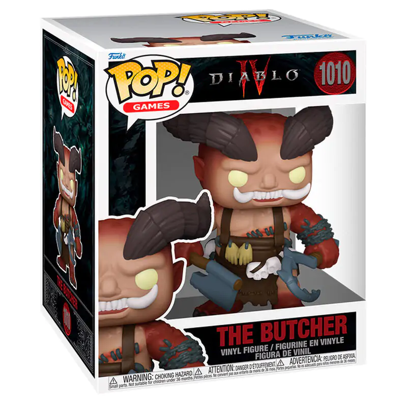 Diablo 4 Oversized Funko POP! Games Vinyl Figure The Butcher 15 cm termékfotó