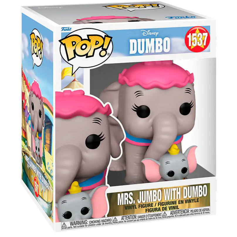 Funko POP figure Super Disney Dumbo Mrs Jumbo with Dumbo product photo