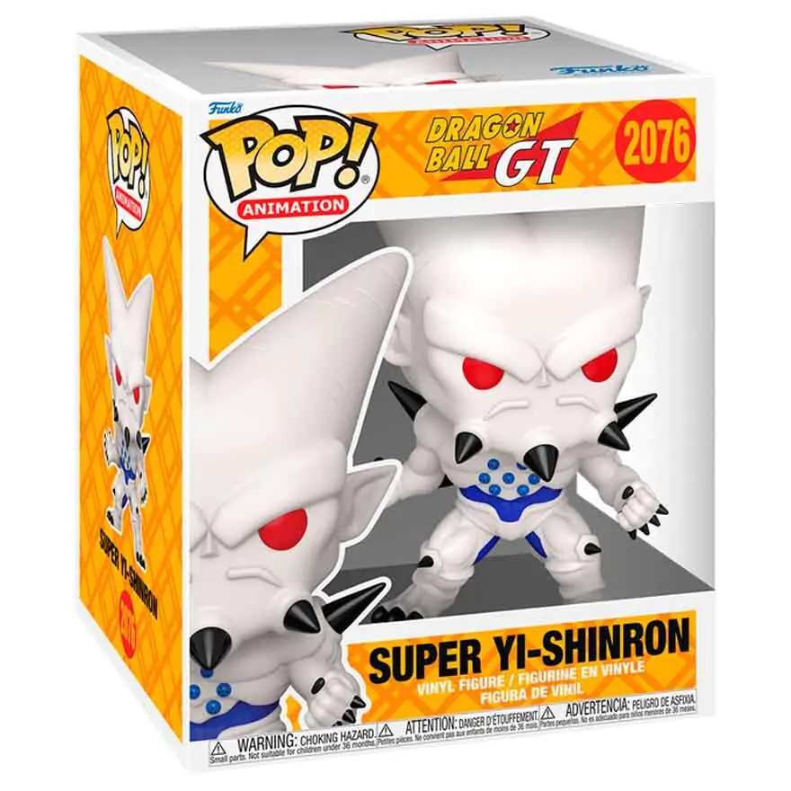 Funko POP figure Super Dragon Ball GT Super Yi-Shinron product photo
