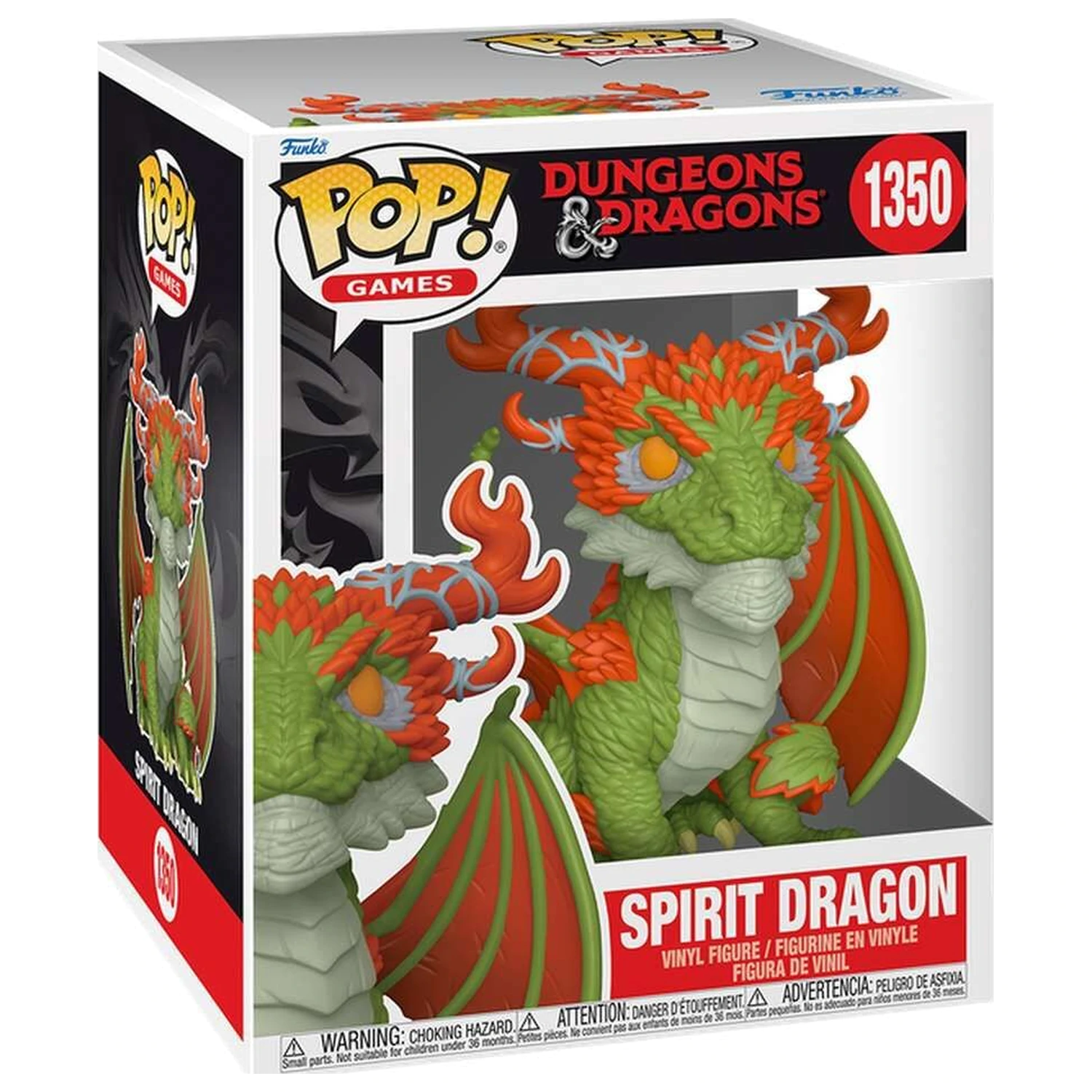 Funko POP figure Super Dungeons & Dragons Spirit Dragon product photo