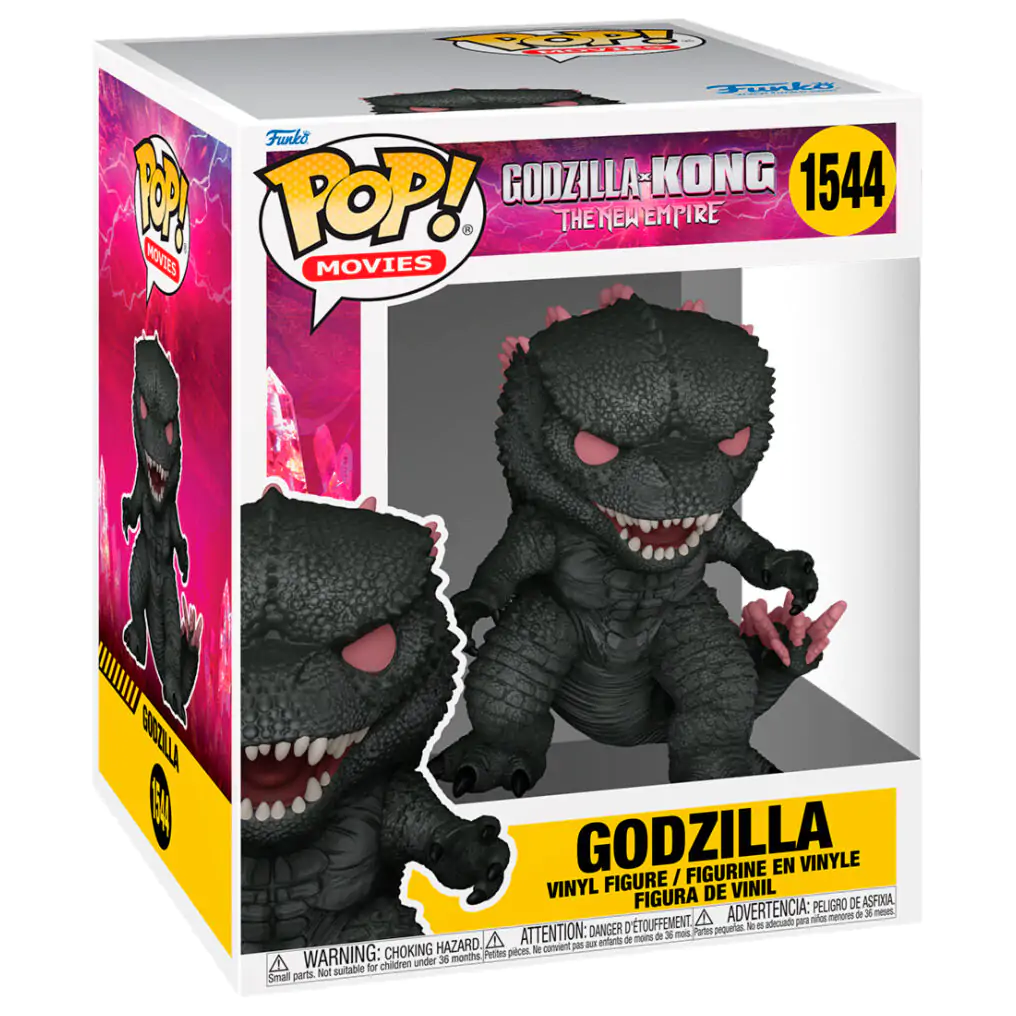 POP figure Super Godzilla and Kong The New Empire Godzilla product photo