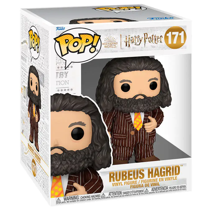 Funko POP figure Super Harry Potter and the Prisoner of Azkaban - Rubeus Hagrid in Animal Pelt Outfit product photo