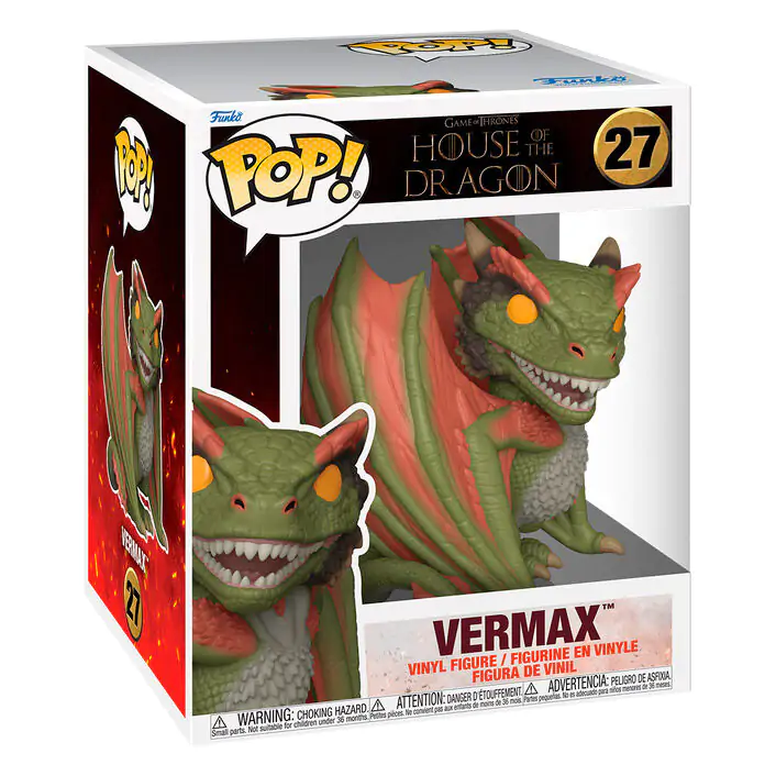 Funko POP figure Super House of the Dragon Vermax 13cm product photo