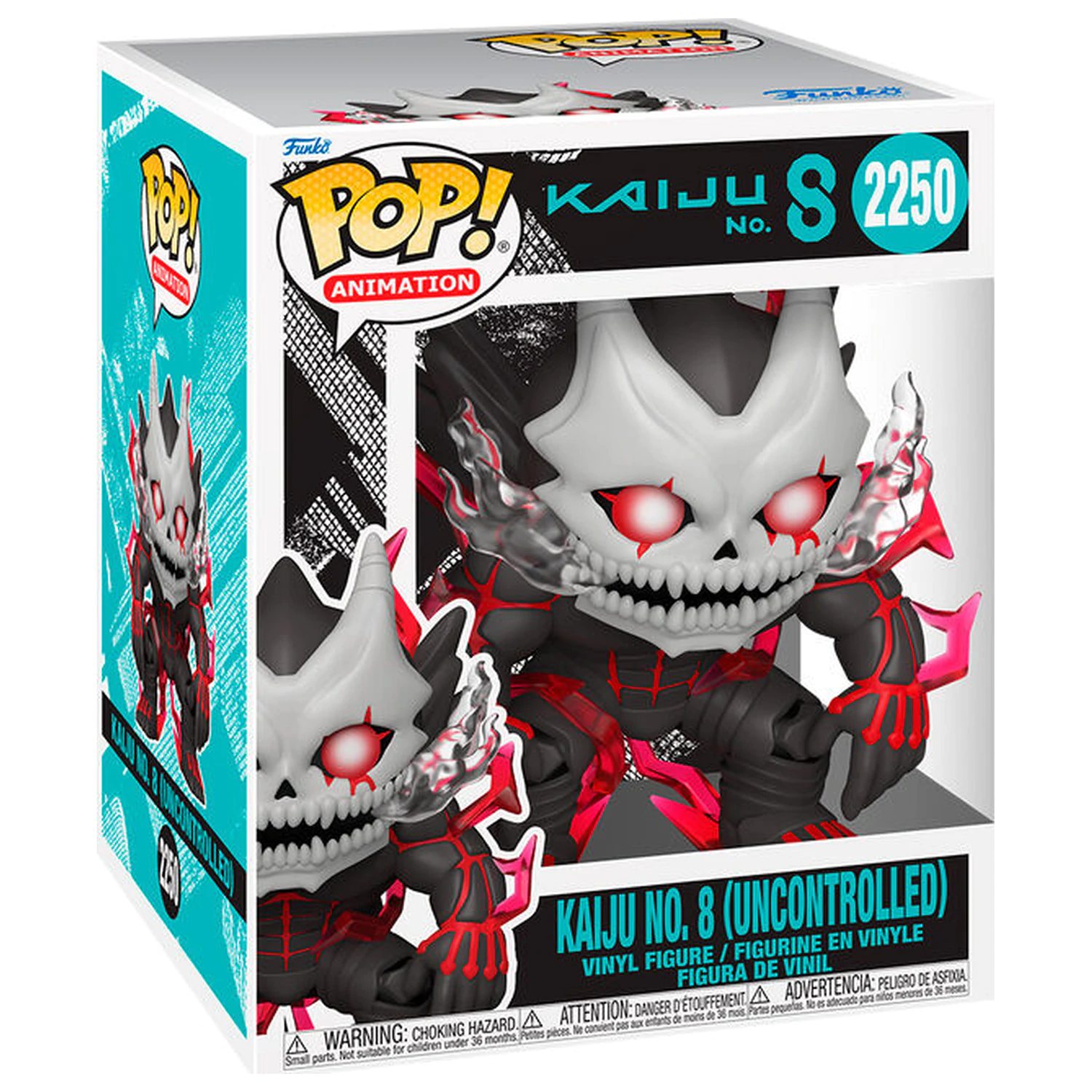 Funko POP figure Super Kaiju No.8 - Kaiju No.8 Uncontrolled product photo