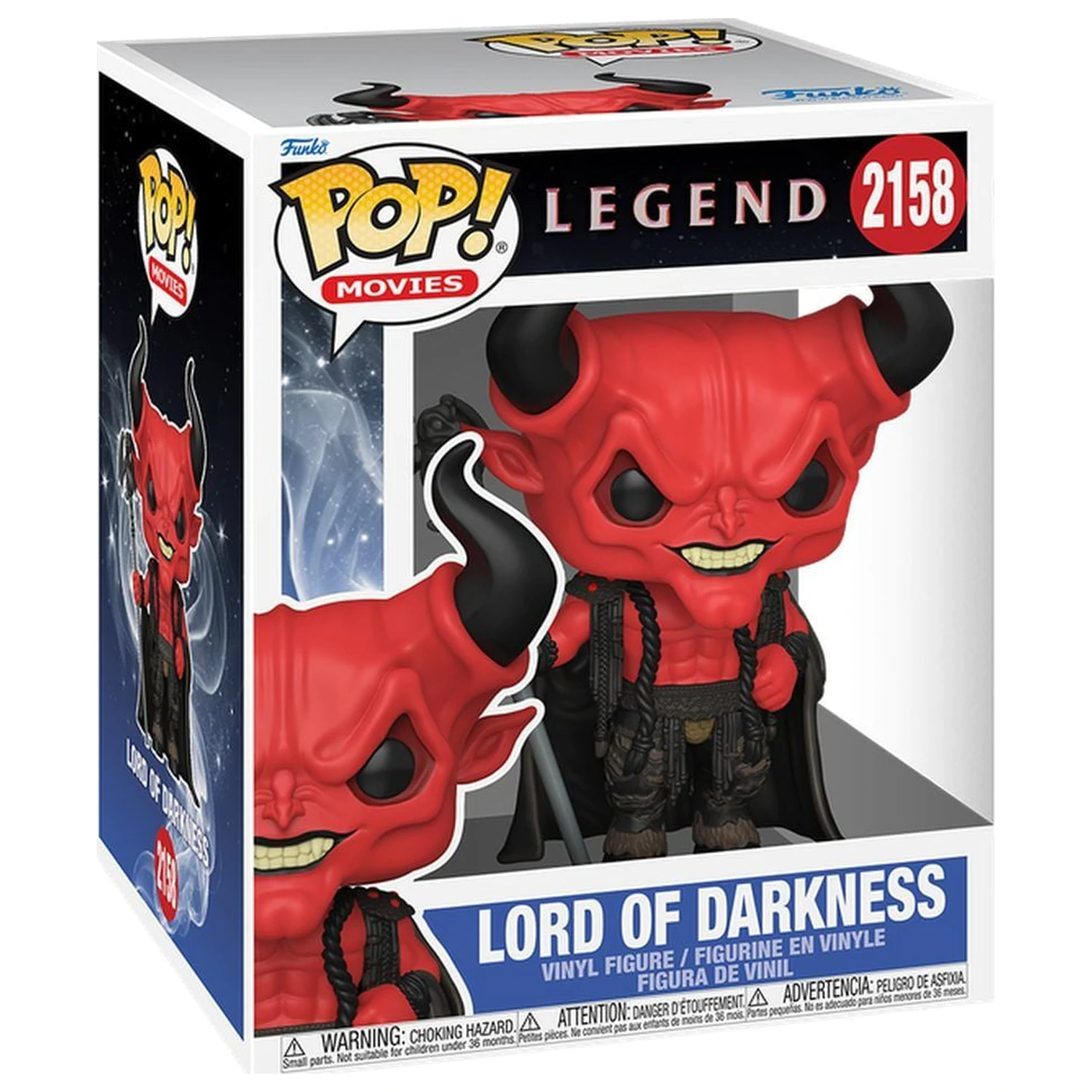 Funko POP figure Super Legend Lord of Darkness product photo