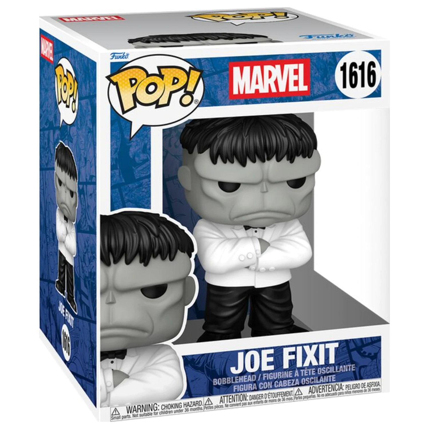 Funko POP figure Super Marvel Joe Fixit product photo