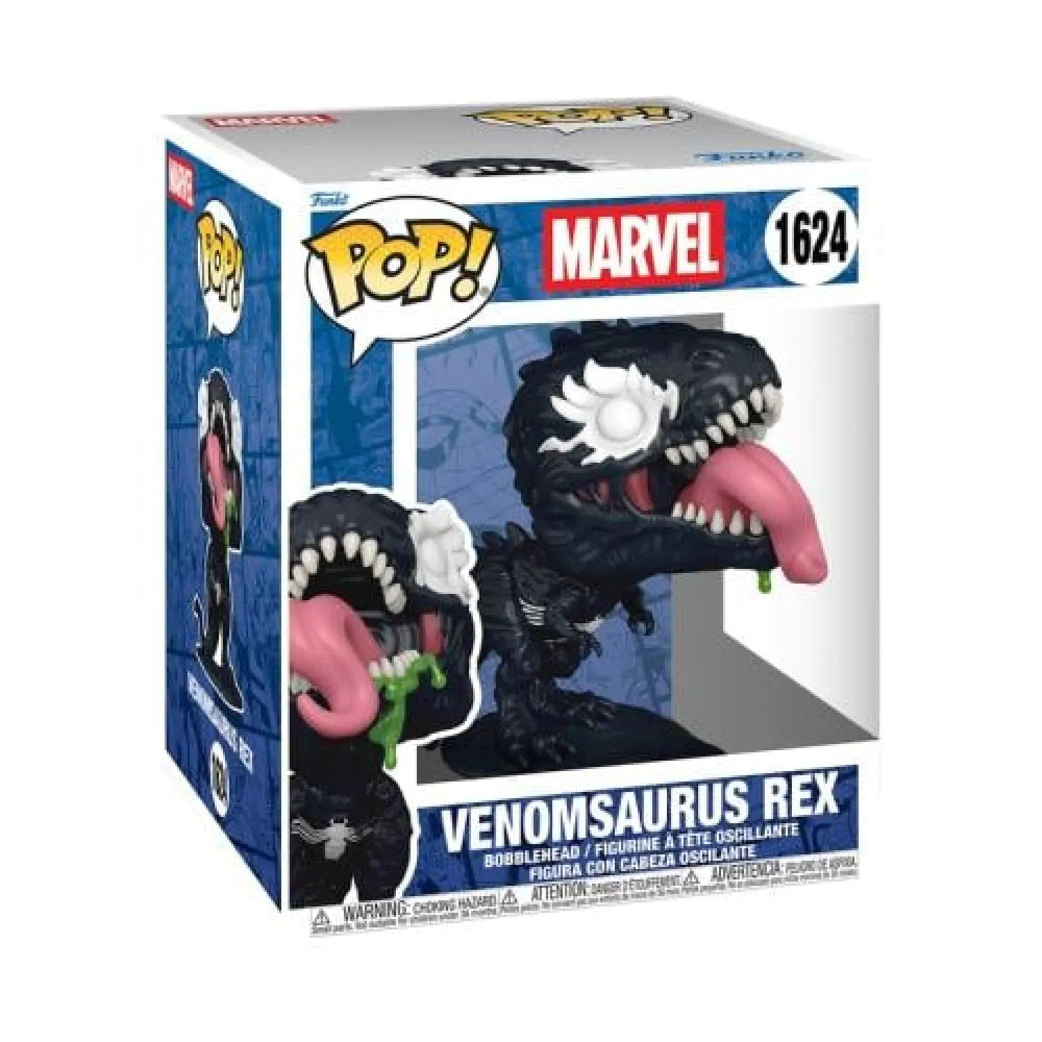 Funko POP figure Super Marvel Venomsaurus Rex product photo