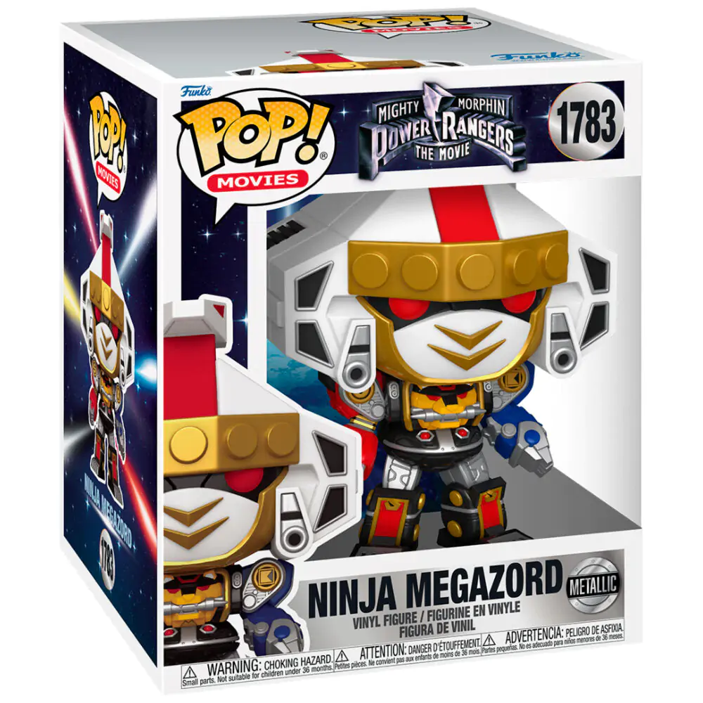 Funko POP figure Super Mighty Morphin Power Rangers Ninja Megazord product photo
