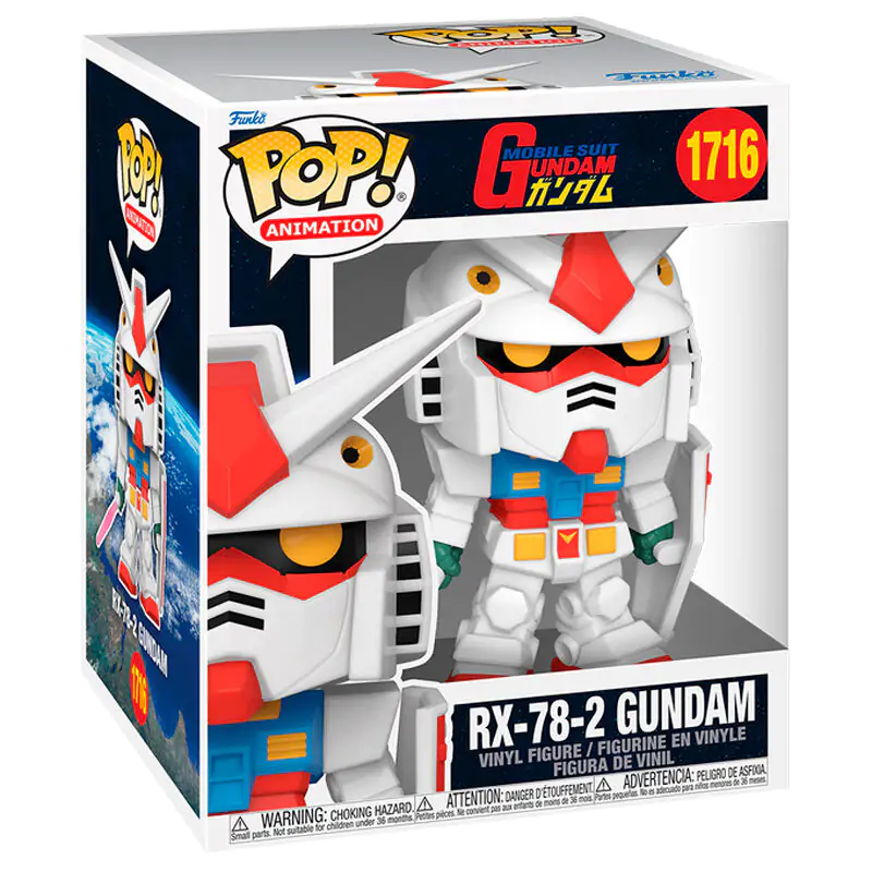 Funko POP figure Super Mobile Suit Gundam RX-78-2 Gundam termékfotó