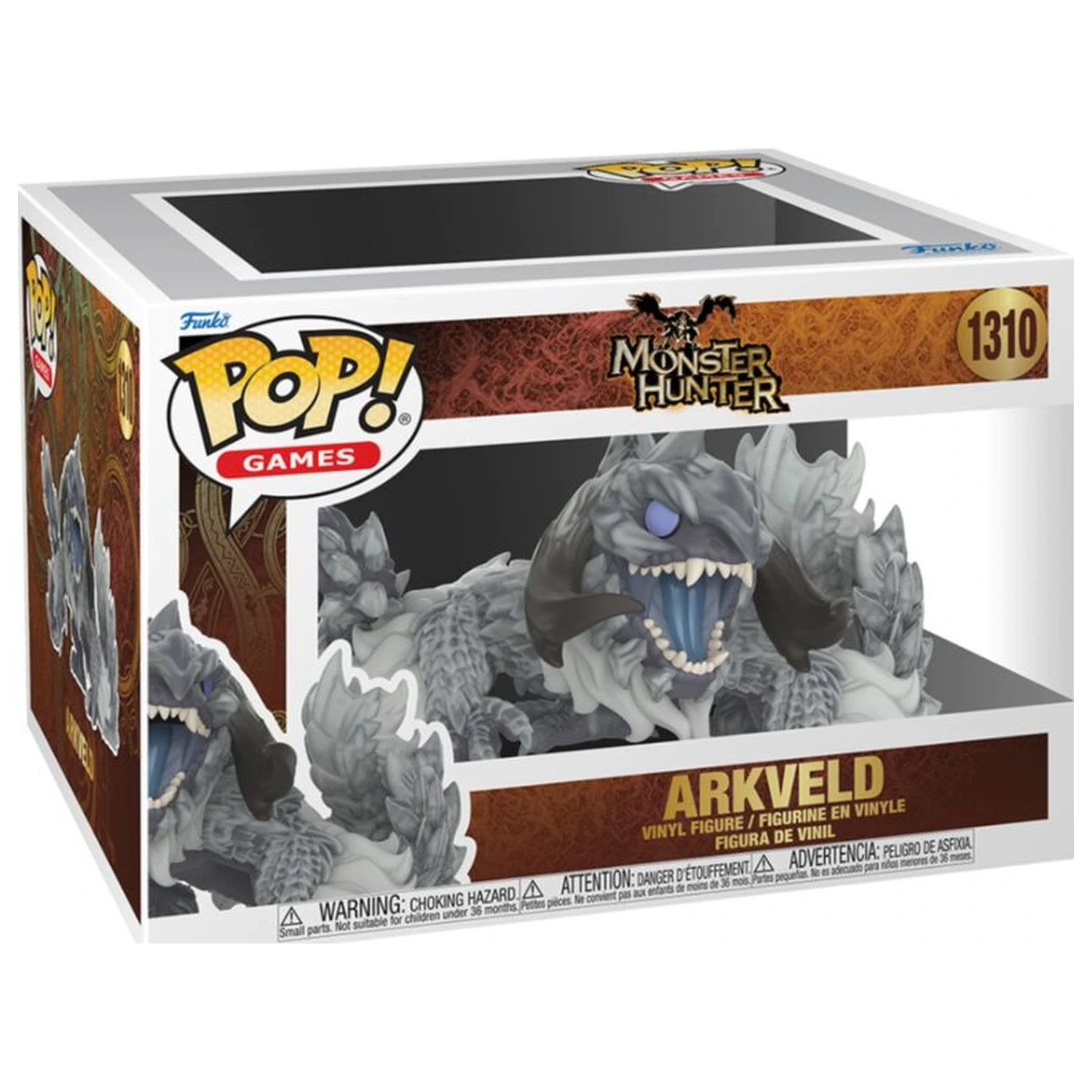 Funko POP figure Super Monster Hunter Arkveld product photo