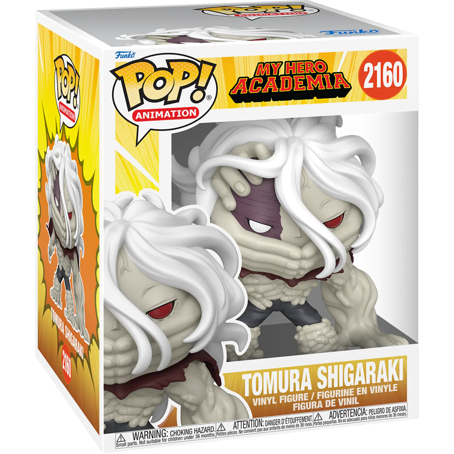 Funko POP figure Super My Hero Academia Shigaraki product photo