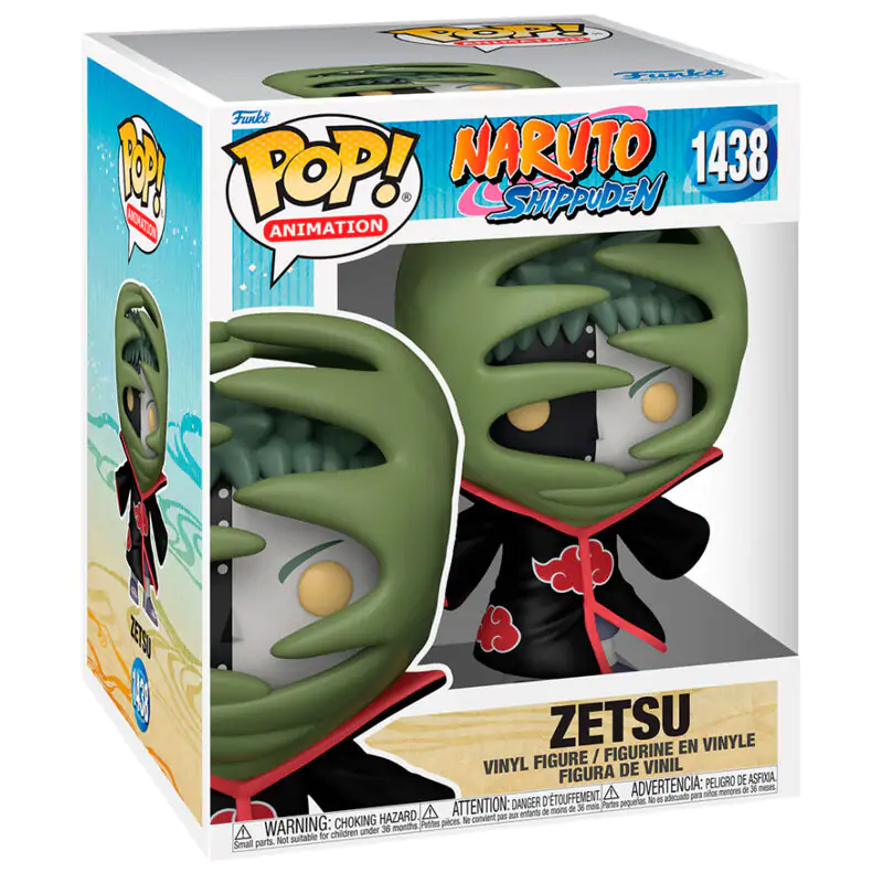 POP figure Super Naruto Shippuden Zetsu termékfotó