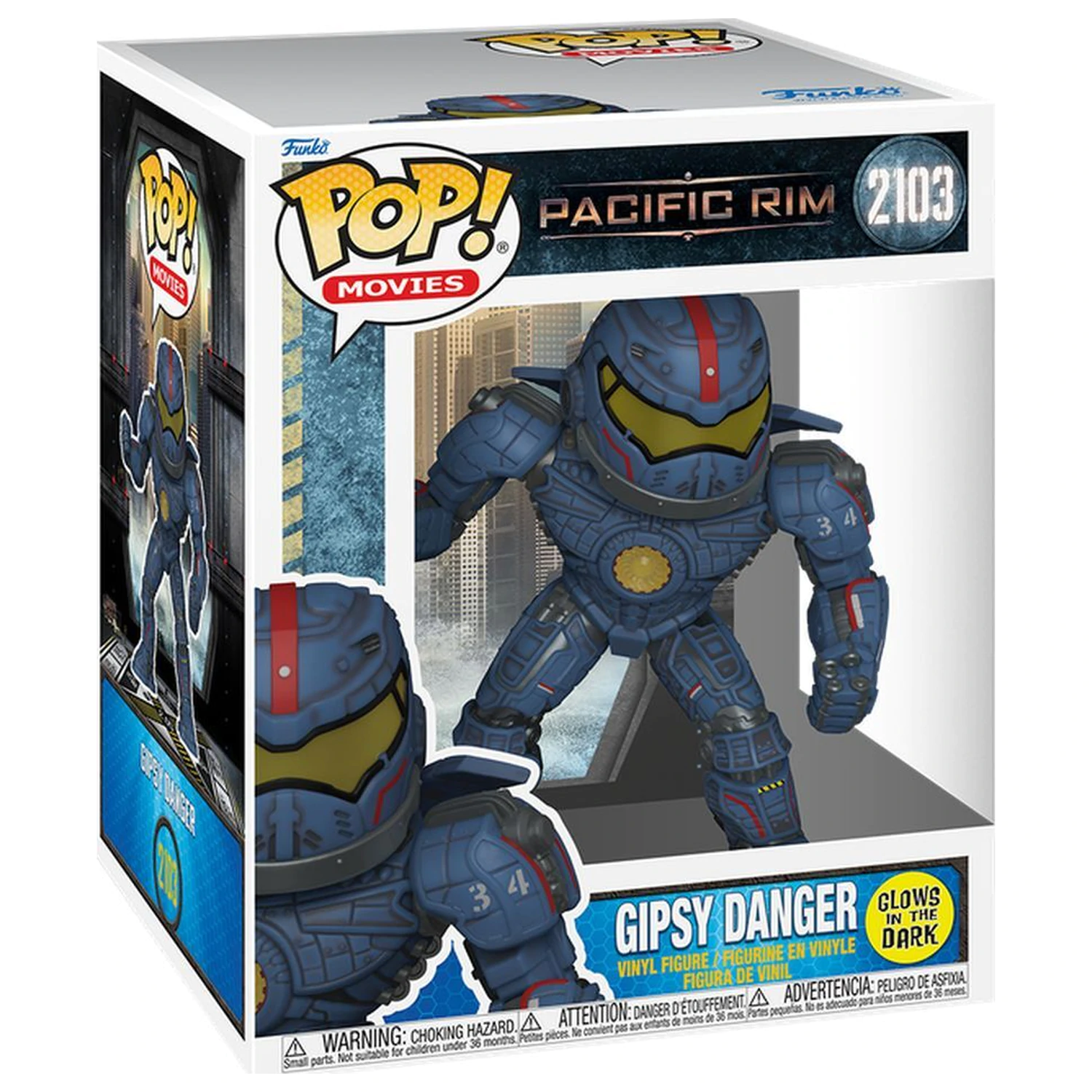 Funko POP figure Super Pacific Rim Gipsy Danger product photo