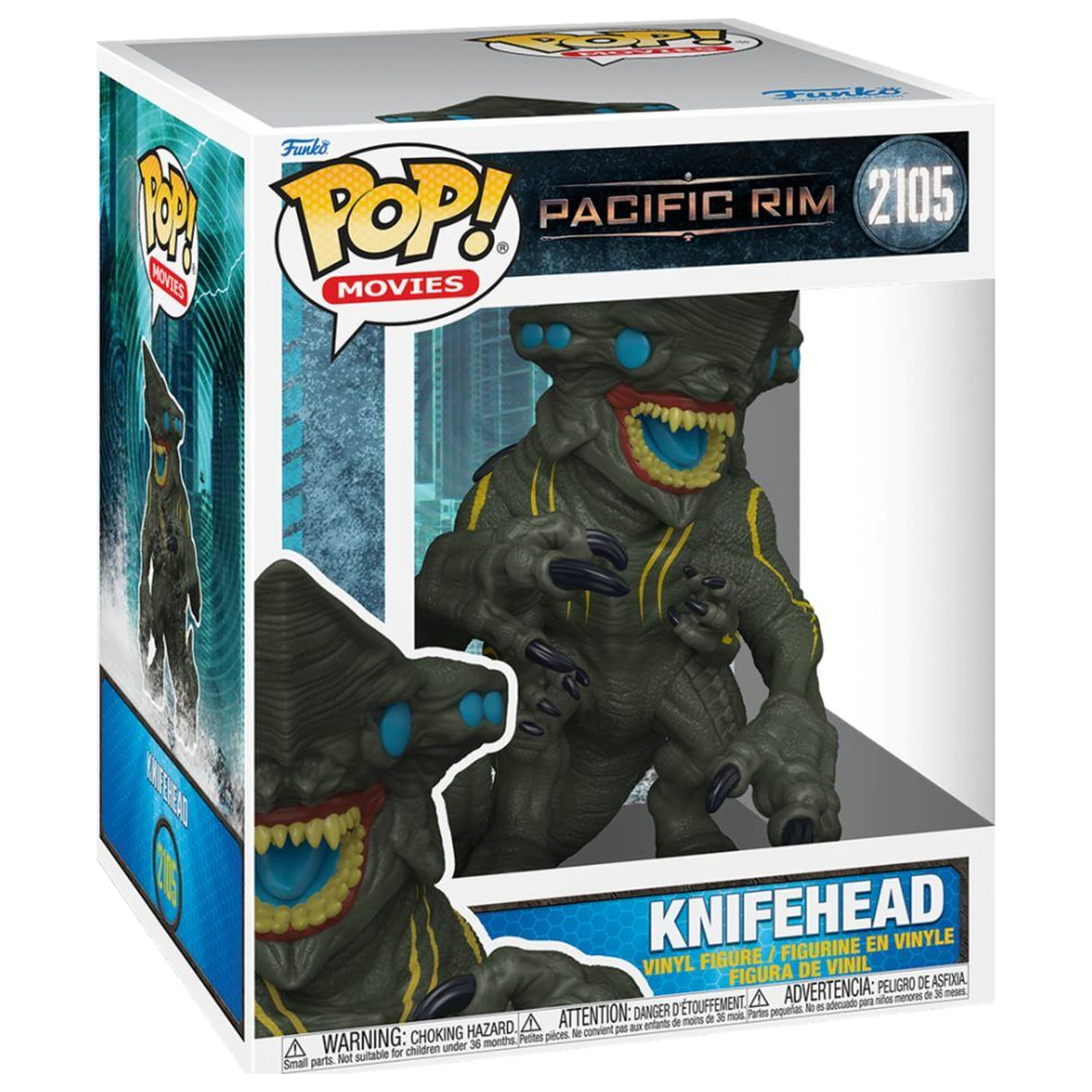 Funko POP figure Super Pacific Rim Knifehead product photo