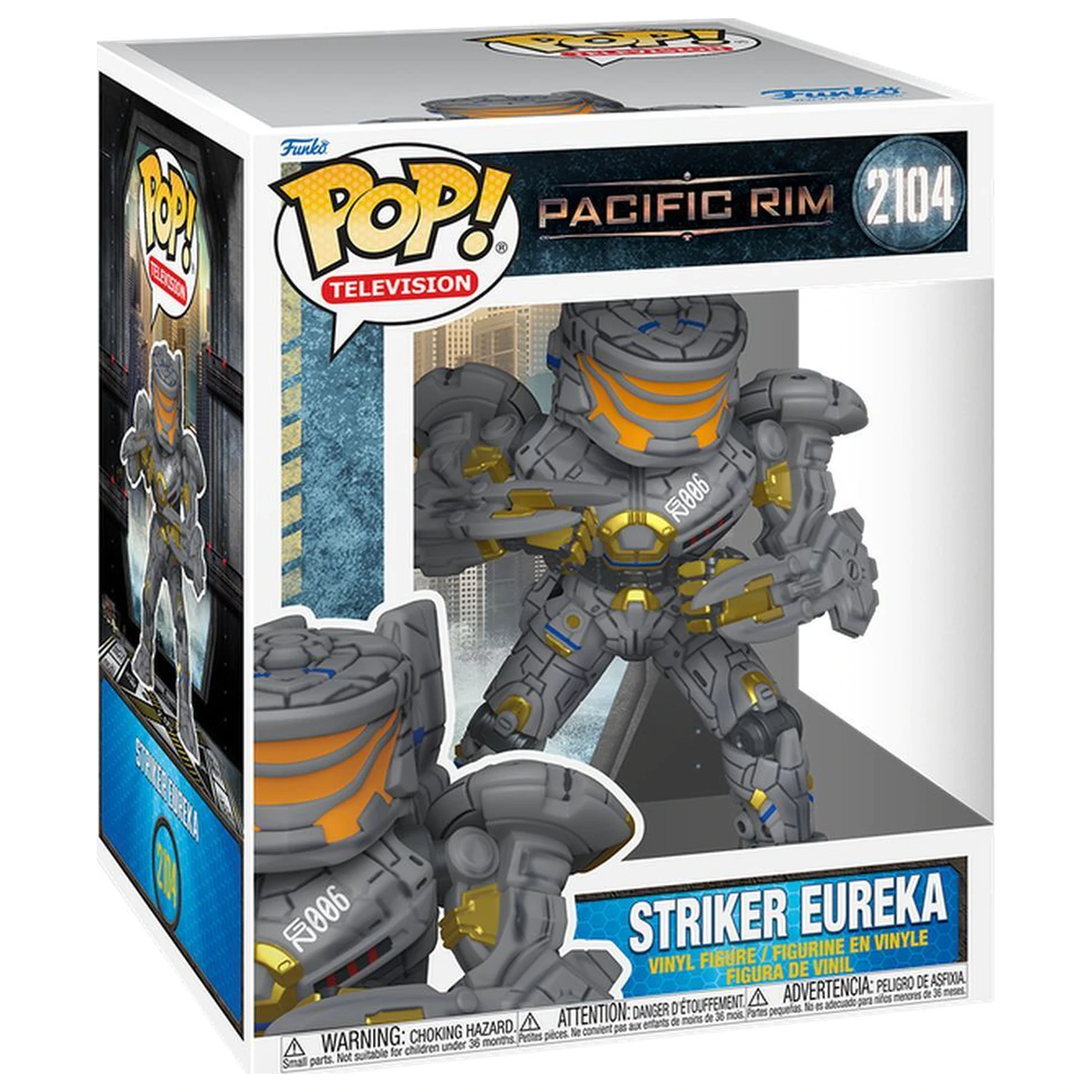 Funko POP figure Super Pacific Rim Striker Eureka product photo